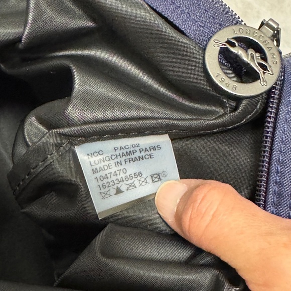 Longchamp Limited Edition Eiffel Tower Le Pilage Tote - Picture 8 of 13